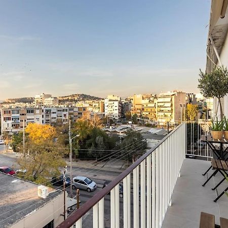 Acropolis View Apartment Athena Bagian luar foto