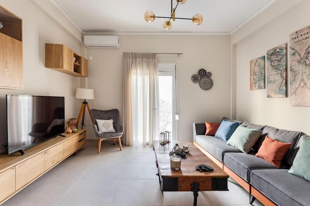 Acropolis View Apartment Athena Bagian luar foto