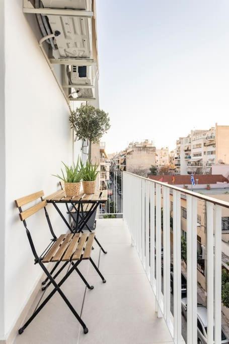 Acropolis View Apartment Athena Bagian luar foto