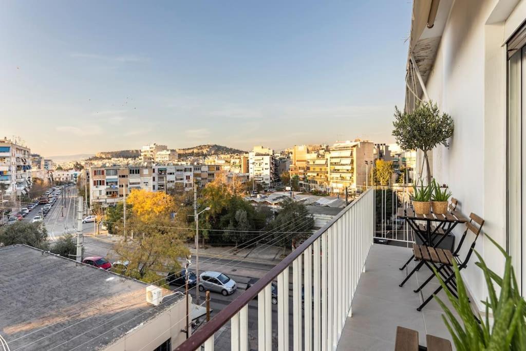 Acropolis View Apartment Athena Bagian luar foto