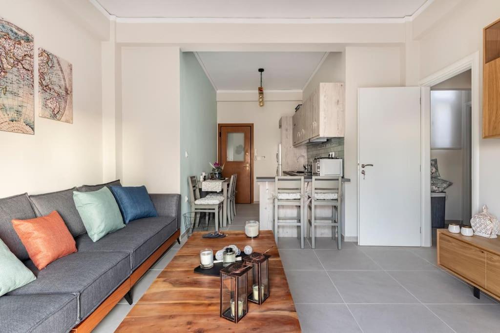 Acropolis View Apartment Athena Bagian luar foto