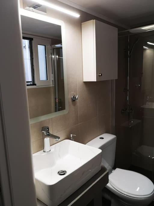Acropolis View Apartment Athena Bagian luar foto