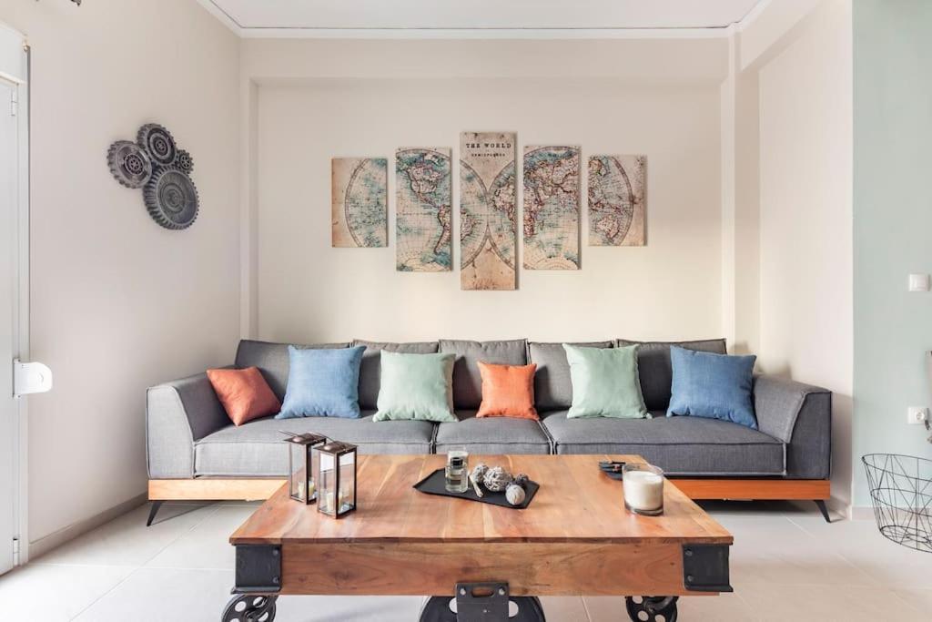 Acropolis View Apartment Athena Bagian luar foto