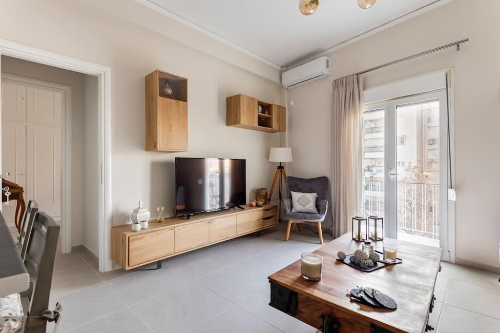 Acropolis View Apartment Athena Bagian luar foto