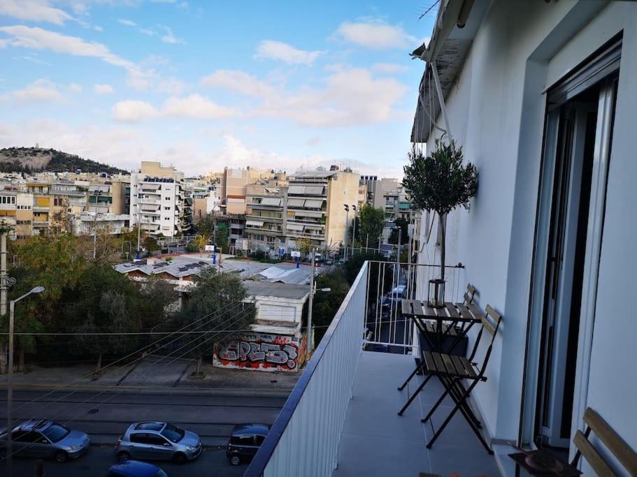 Acropolis View Apartment Athena Bagian luar foto